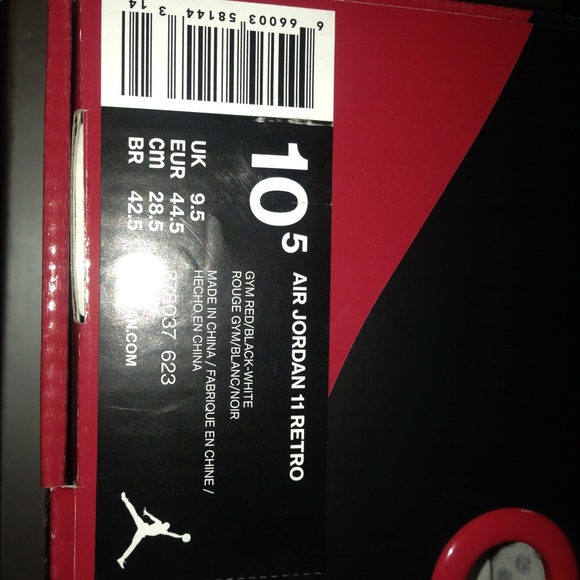 Jordan 11 “Win Like 96” - Picture 8 of 8